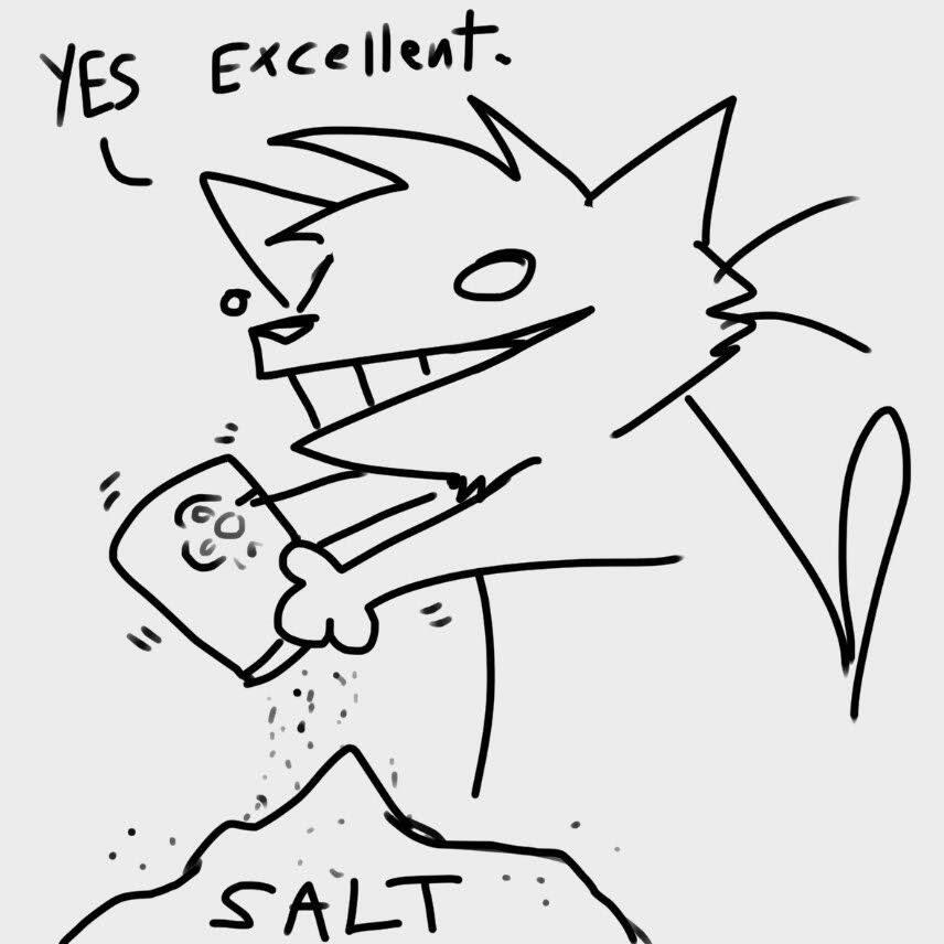 Salty good