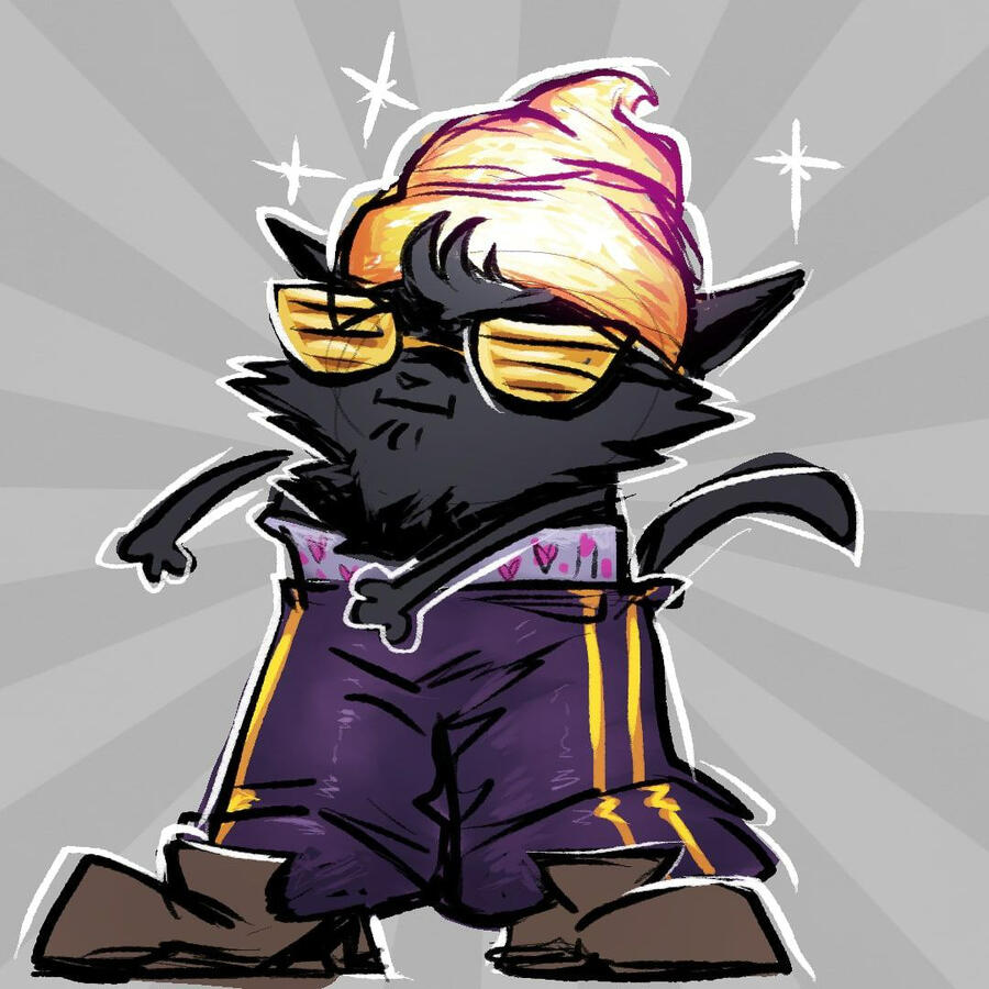 DJ P00P F3L0N