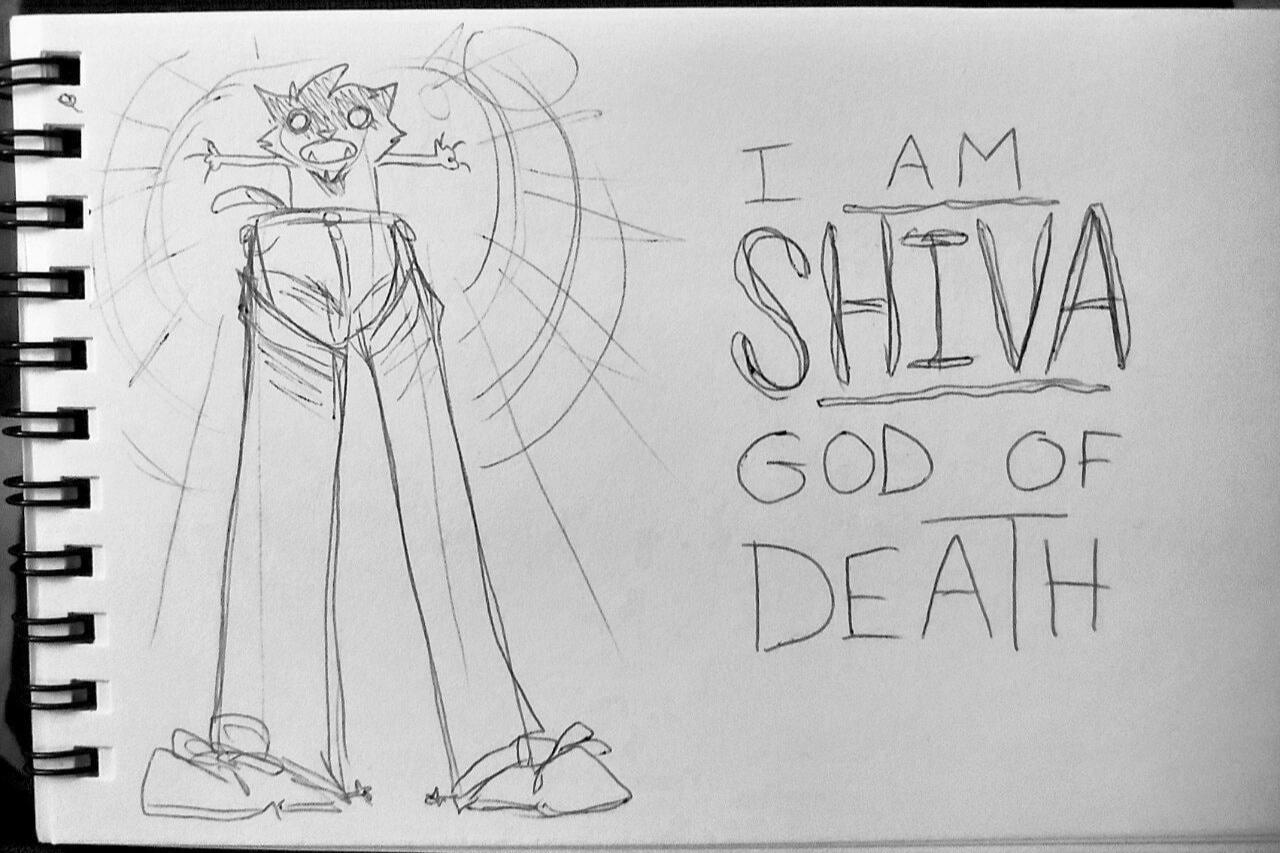 SHIVA GOD OF DEATH