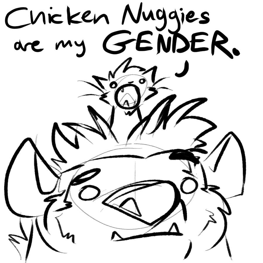 Nuggie Gender
