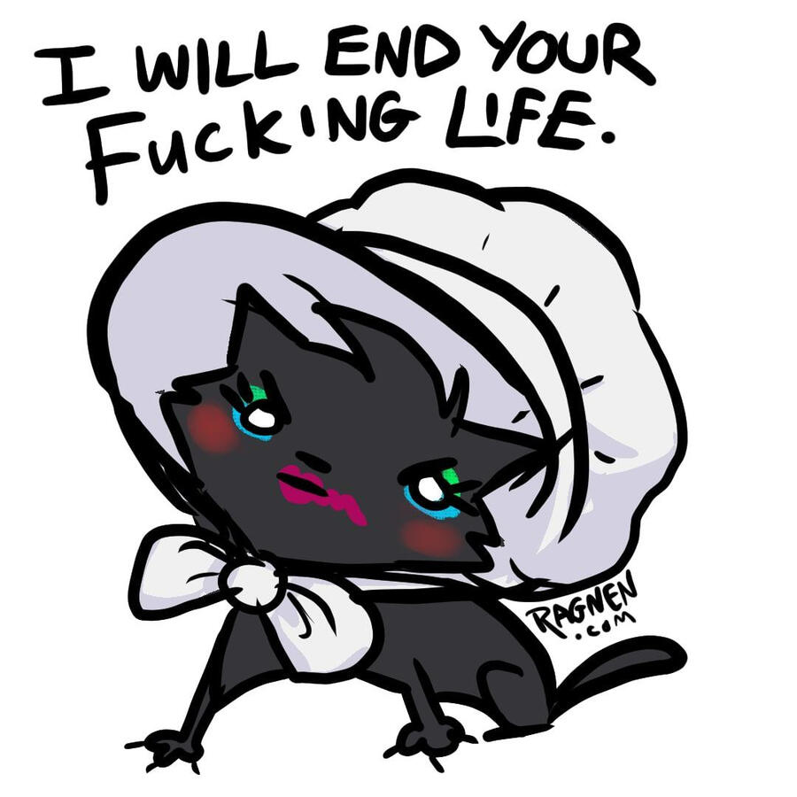 i will end ur life