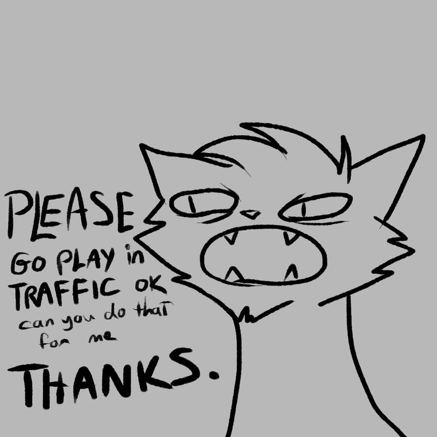 Play in traffic plz k